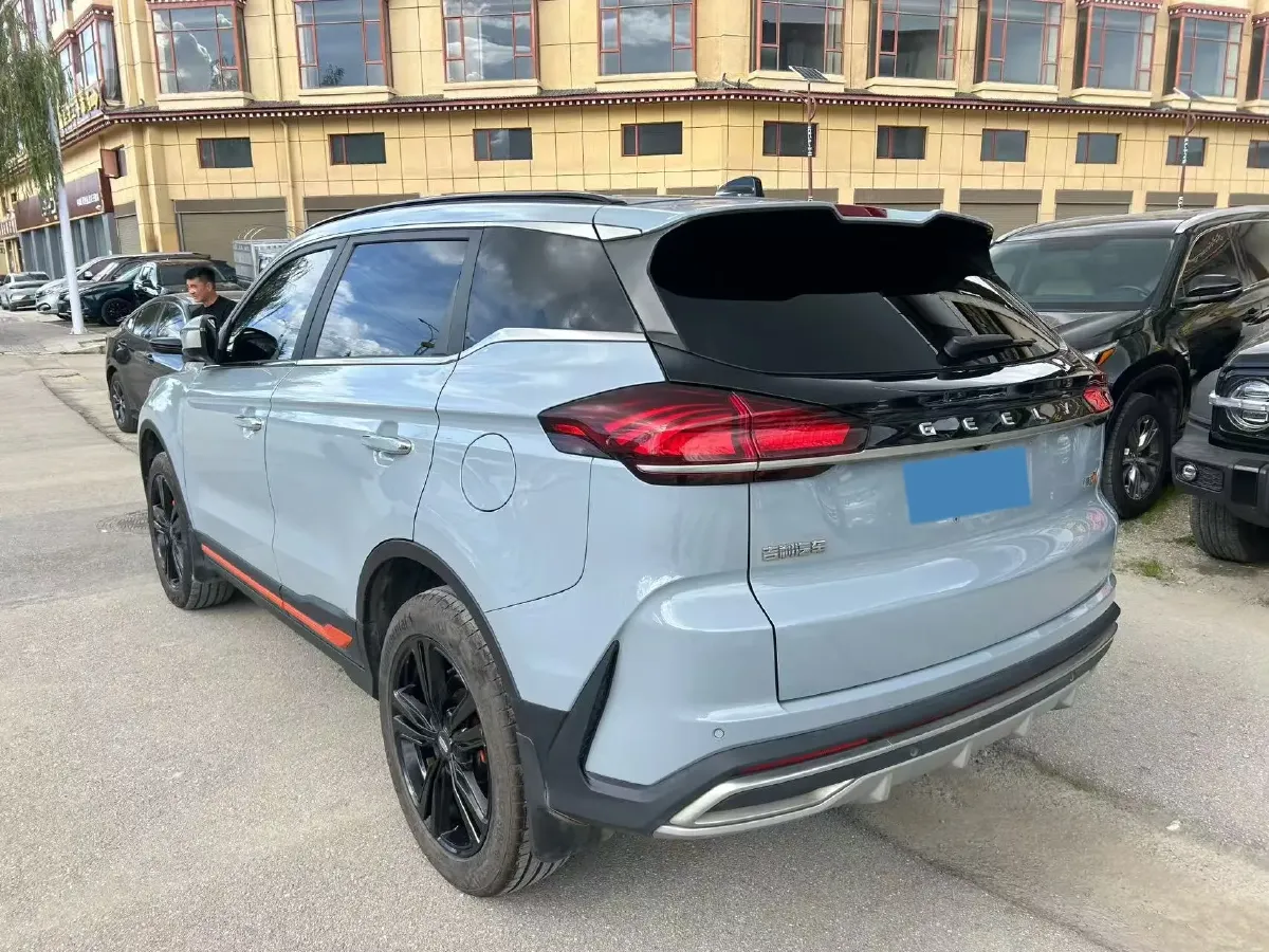 2022 Geely Azkarra 1.8T 184HP L4 7DCT,autocango,china used car exporter,china ev exporter,chinese used car exporter,chinese used ev exporter