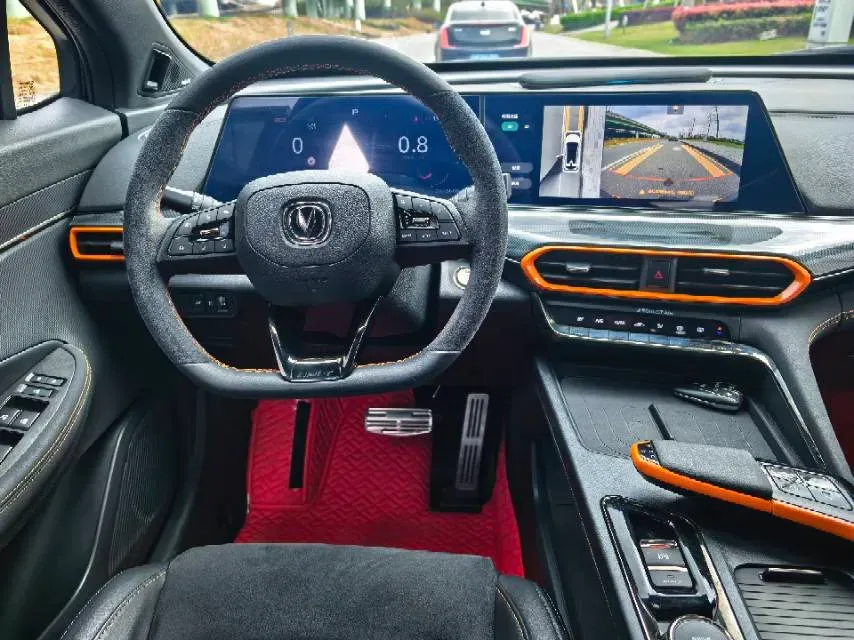 2022 ChangAn UNI-T 1.5T 188HP L4 7DCT,autocango,china used car exporter,china ev exporter,chinese used car exporter,chinese used ev exporter