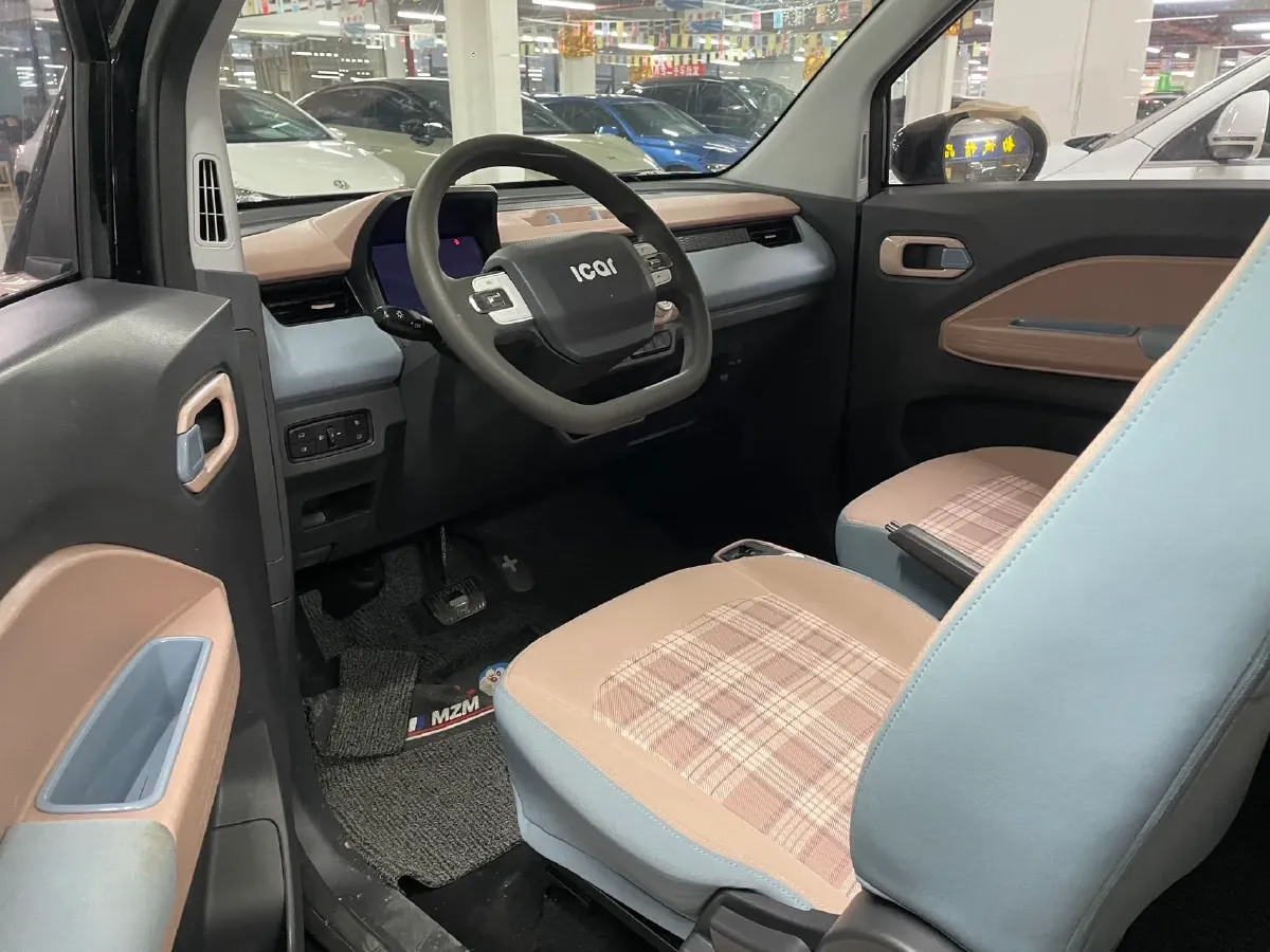 2024 ZD Rainbow BEV 17.18KWH,autocango,china used car exporter,china ev exporter,chinese used car exporter,chinese used ev exporter