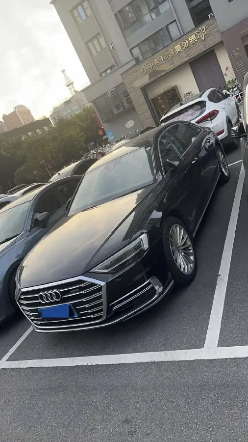 2019 Audi A8 3.0T 286HP V6 8AT,autocango,china used car exporter,china ev exporter,chinese used car exporter,chinese used ev exporter