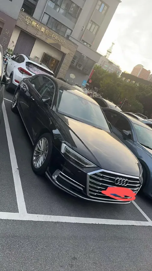 2019 Audi A8 3.0T 286HP V6 8AT,autocango,china used car exporter,china ev exporter,chinese used car exporter,chinese used ev exporter