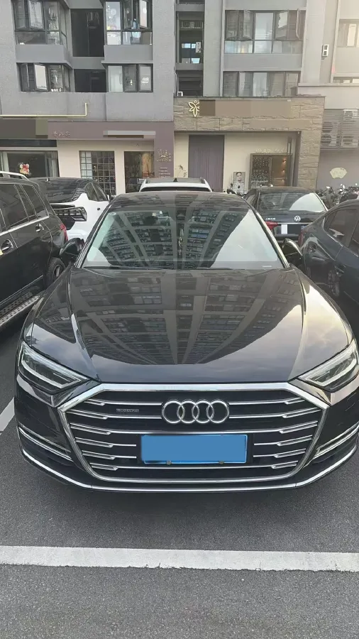 2019 Audi A8 3.0T 286HP V6 8AT,autocango,china used car exporter,china ev exporter,chinese used car exporter,chinese used ev exporter
