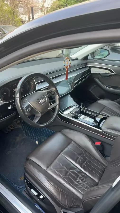 2019 Audi A8 3.0T 286HP V6 8AT,autocango,china used car exporter,china ev exporter,chinese used car exporter,chinese used ev exporter