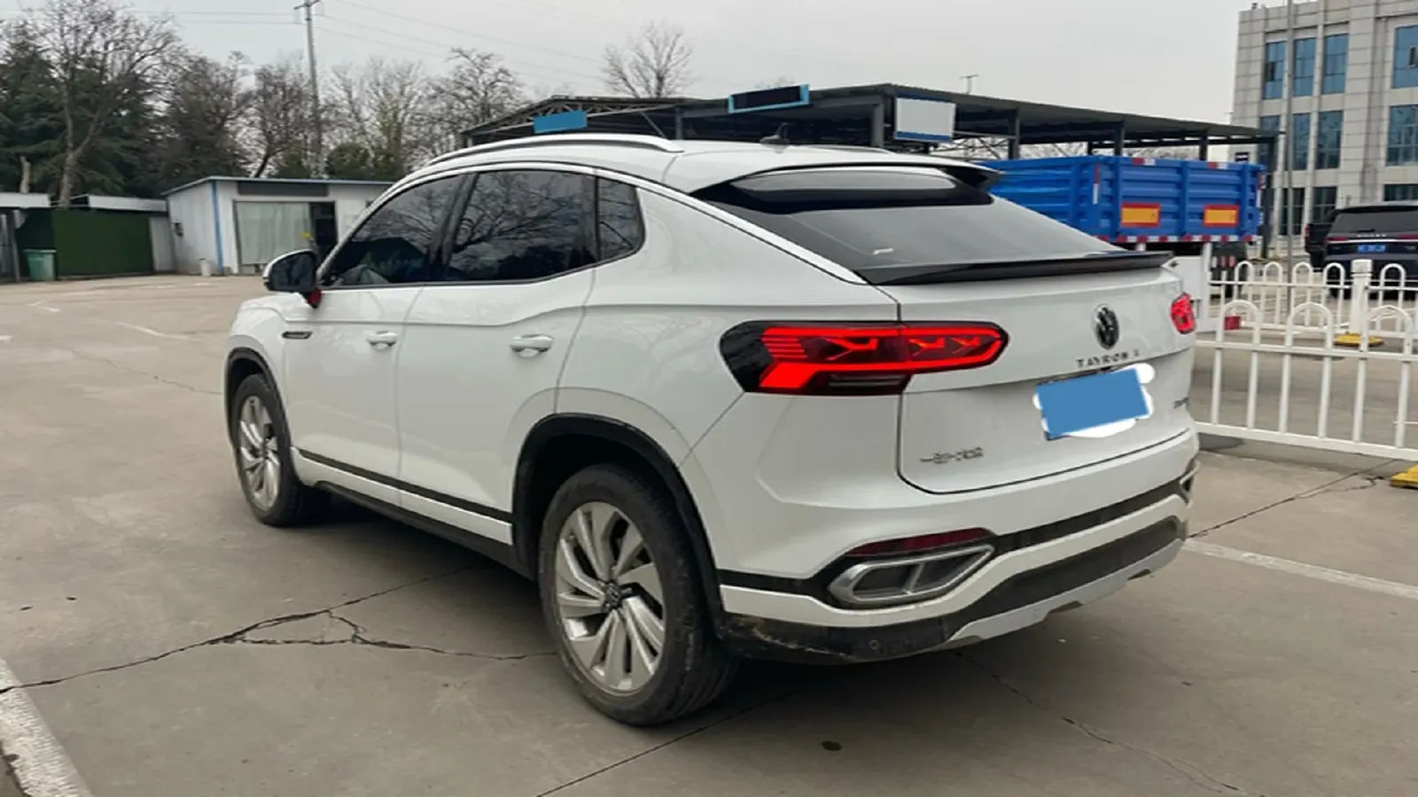 2020 Volkswagen Tayron X 2.0T 186HP L4 7DCT,autocango,china used car exporter,china ev exporter,chinese used car exporter,chinese used ev exporter