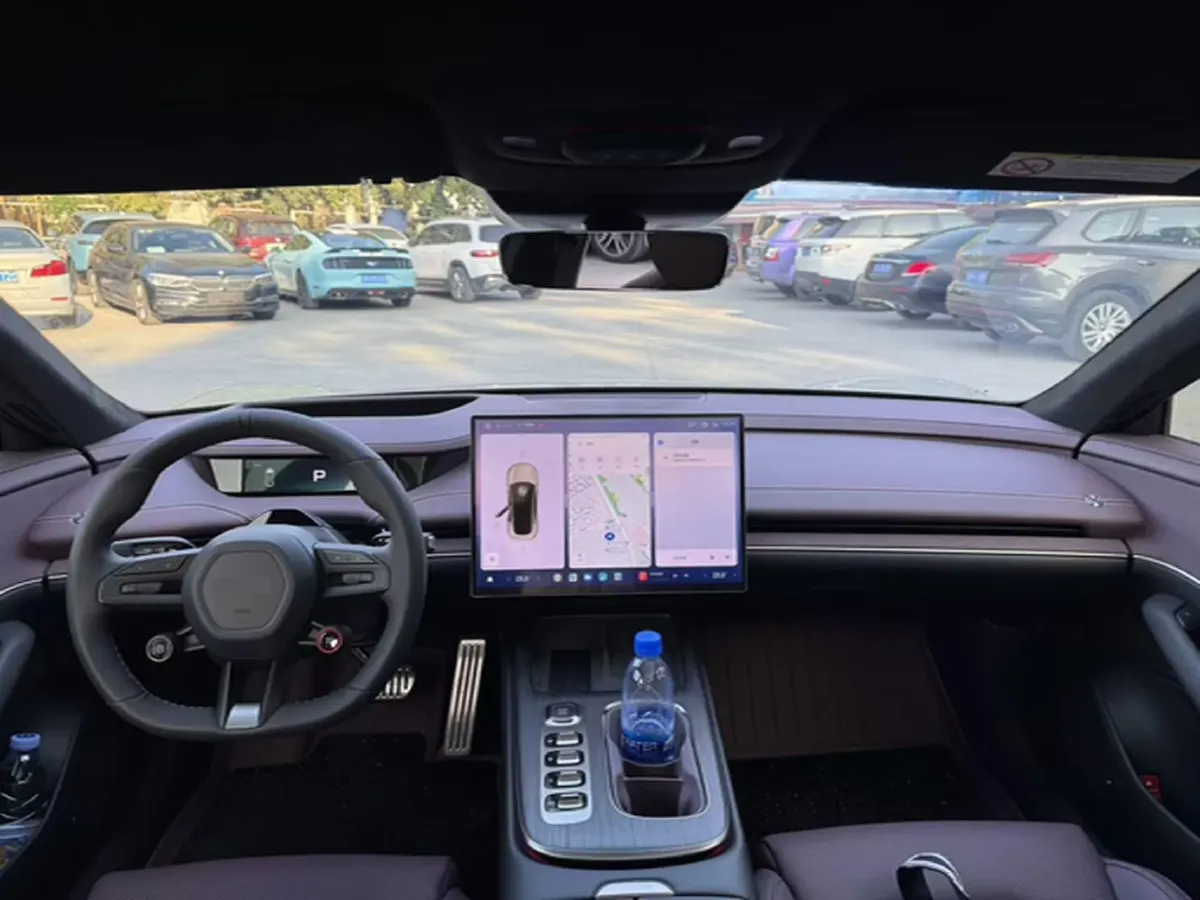 2024 MI SU7 BEV 101KWH,autocango,china used car exporter,china ev exporter,chinese used car exporter,chinese used ev exporter