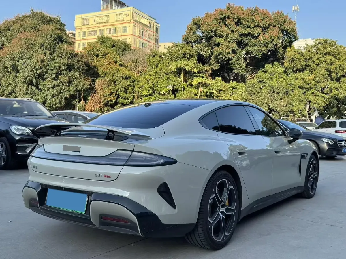 2024 MI SU7 BEV 101KWH,autocango,china used car exporter,china ev exporter,chinese used car exporter,chinese used ev exporter