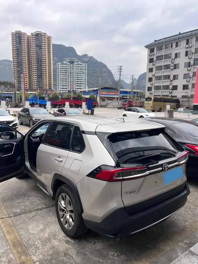 2021 Toyota Wildlander 2.0L 171HP L4 CVT,autocango,china used car exporter,china ev exporter,chinese used car exporter,chinese used ev exporter