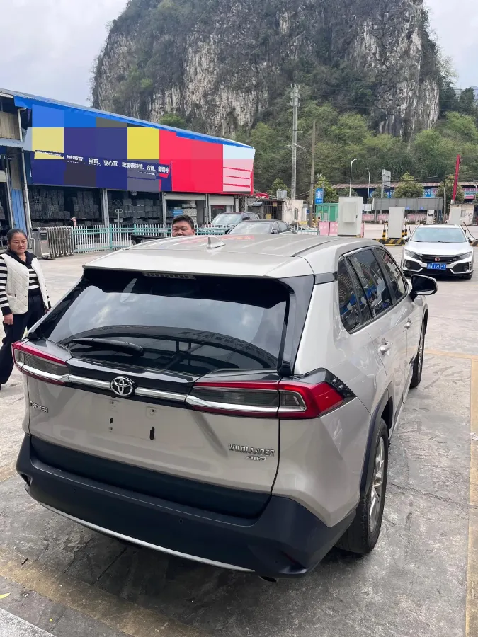 2021 Toyota Wildlander 2.0L 171HP L4 CVT,autocango,china used car exporter,china ev exporter,chinese used car exporter,chinese used ev exporter