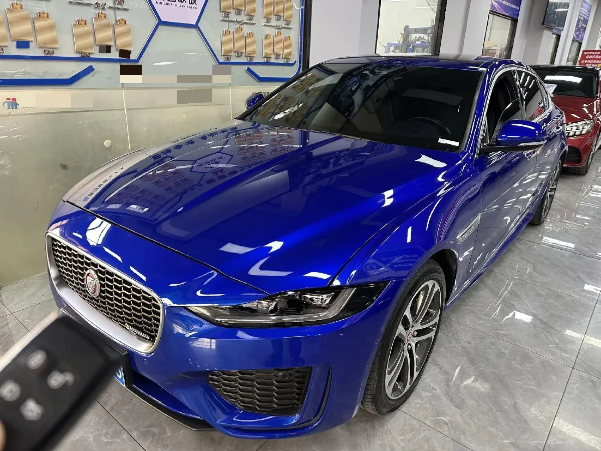 2020 Jaguar XEL 2.0T 200HP L4 8AT,autocango,china used car exporter,china ev exporter,chinese used car exporter,chinese used ev exporter