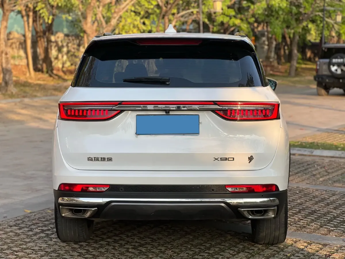 2022 Jetour X90 2.0T 254HP L4 7DCT,autocango,china used car exporter,china ev exporter,chinese used car exporter,chinese used ev exporter