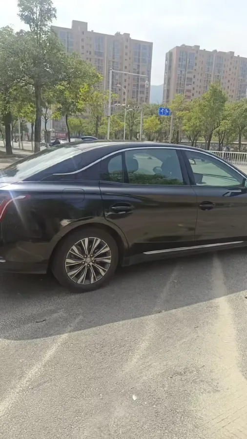 2022 HongQi E-QM5 BEV 54KWH,autocango,china used car exporter,china ev exporter,chinese used car exporter,chinese used ev exporter