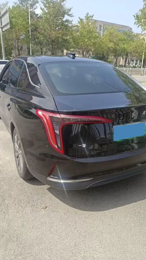 2022 HongQi E-QM5 BEV 54KWH,autocango,china used car exporter,china ev exporter,chinese used car exporter,chinese used ev exporter