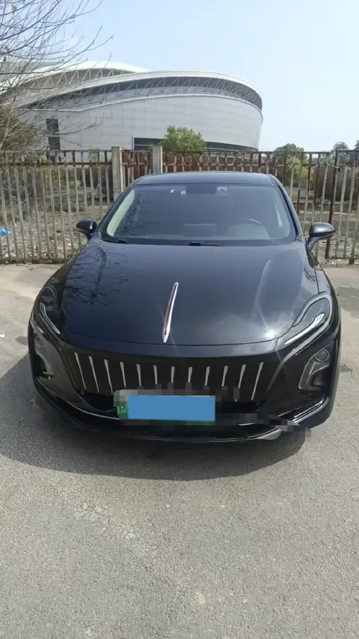 2022 HongQi E-QM5 BEV 54KWH,autocango,china used car exporter,china ev exporter,chinese used car exporter,chinese used ev exporter