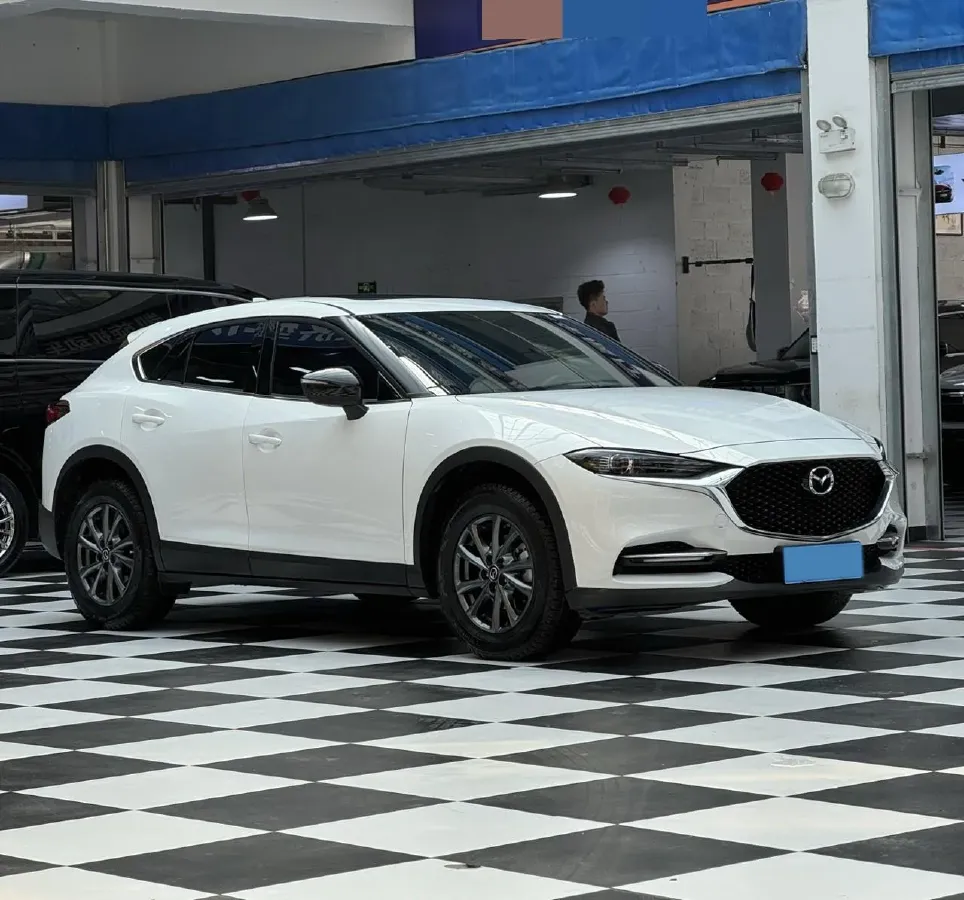 2021 Mazda CX-4 2.0L 158HP L4 6AT,autocango,china used car exporter,china ev exporter,chinese used car exporter,chinese used ev exporter