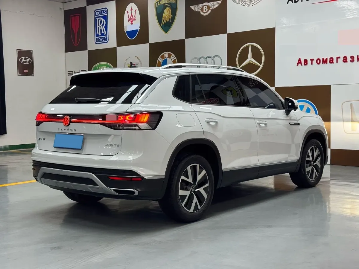 2023 Volkswagen Tayron 1.4T 150HP L4 7DCT,autocango,china used car exporter,china ev exporter,chinese used car exporter,chinese used ev exporter