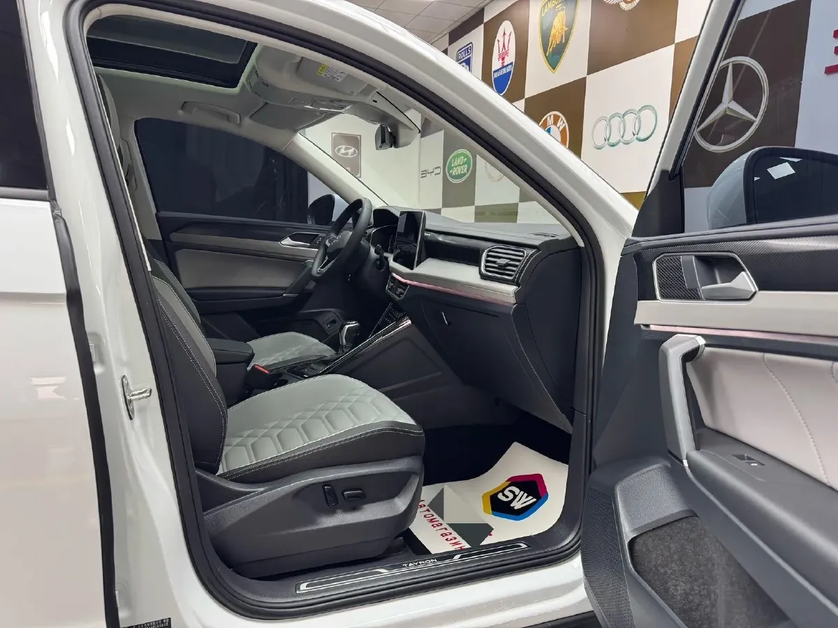 2023 Volkswagen Tayron 1.4T 150HP L4 7DCT,autocango,china used car exporter,china ev exporter,chinese used car exporter,chinese used ev exporter