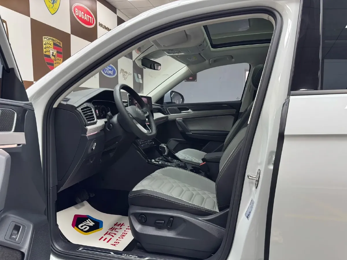 2023 Volkswagen Tayron 1.4T 150HP L4 7DCT,autocango,china used car exporter,china ev exporter,chinese used car exporter,chinese used ev exporter