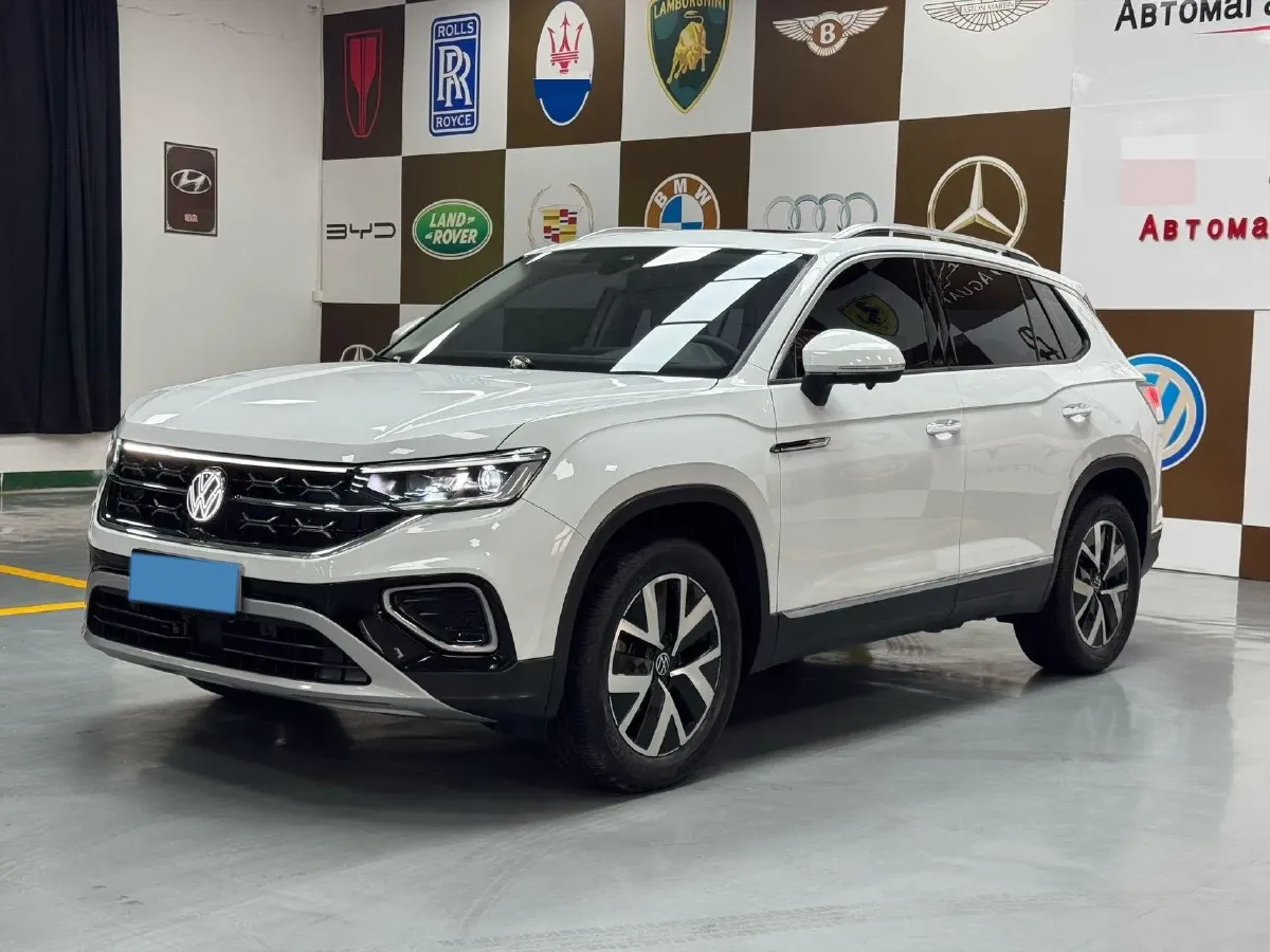 2023 Volkswagen Tayron 1.4T 150HP L4 7DCT,autocango,china used car exporter,china ev exporter,chinese used car exporter,chinese used ev exporter