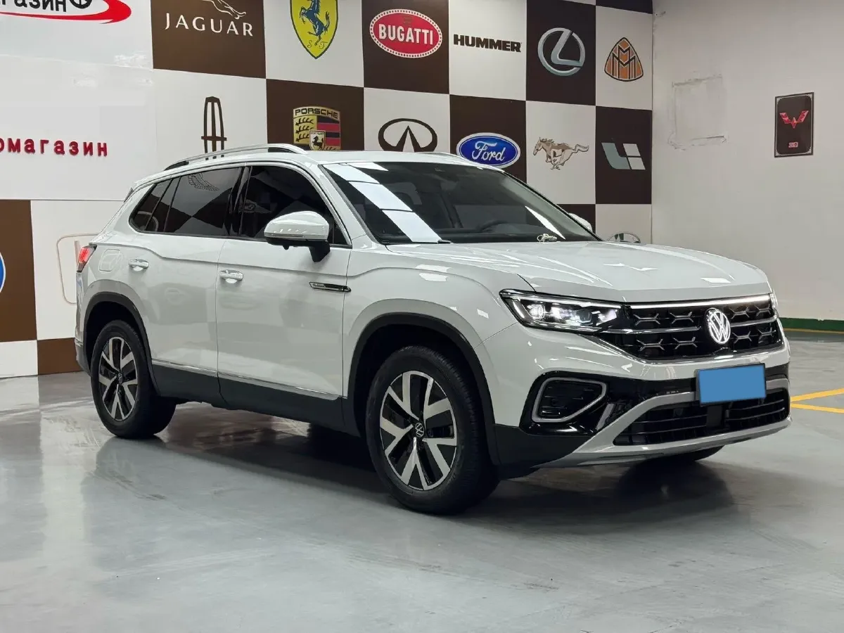 2023 Volkswagen Tayron 1.4T 150HP L4 7DCT,autocango,china used car exporter,china ev exporter,chinese used car exporter,chinese used ev exporter
