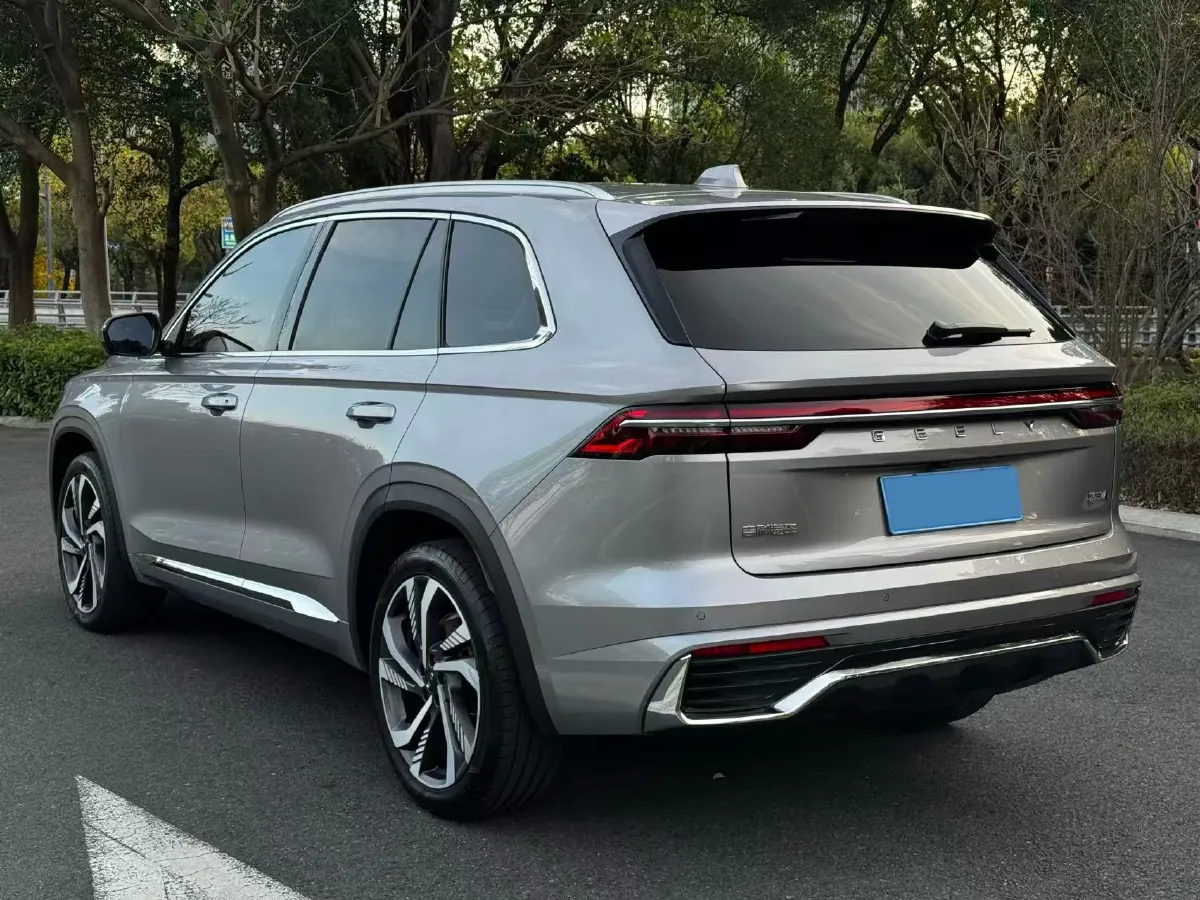 2023 Geely Monjaro 2.0T 238HP L4 8AT,autocango,china used car exporter,china ev exporter,chinese used car exporter,chinese used ev exporter