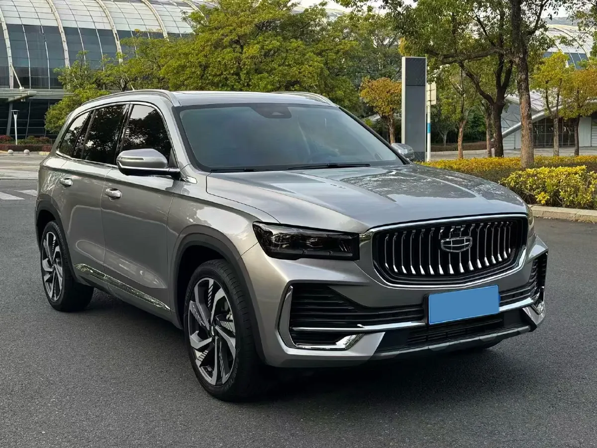 2023 Geely Monjaro 2.0T 238HP L4 8AT,autocango,china used car exporter,china ev exporter,chinese used car exporter,chinese used ev exporter