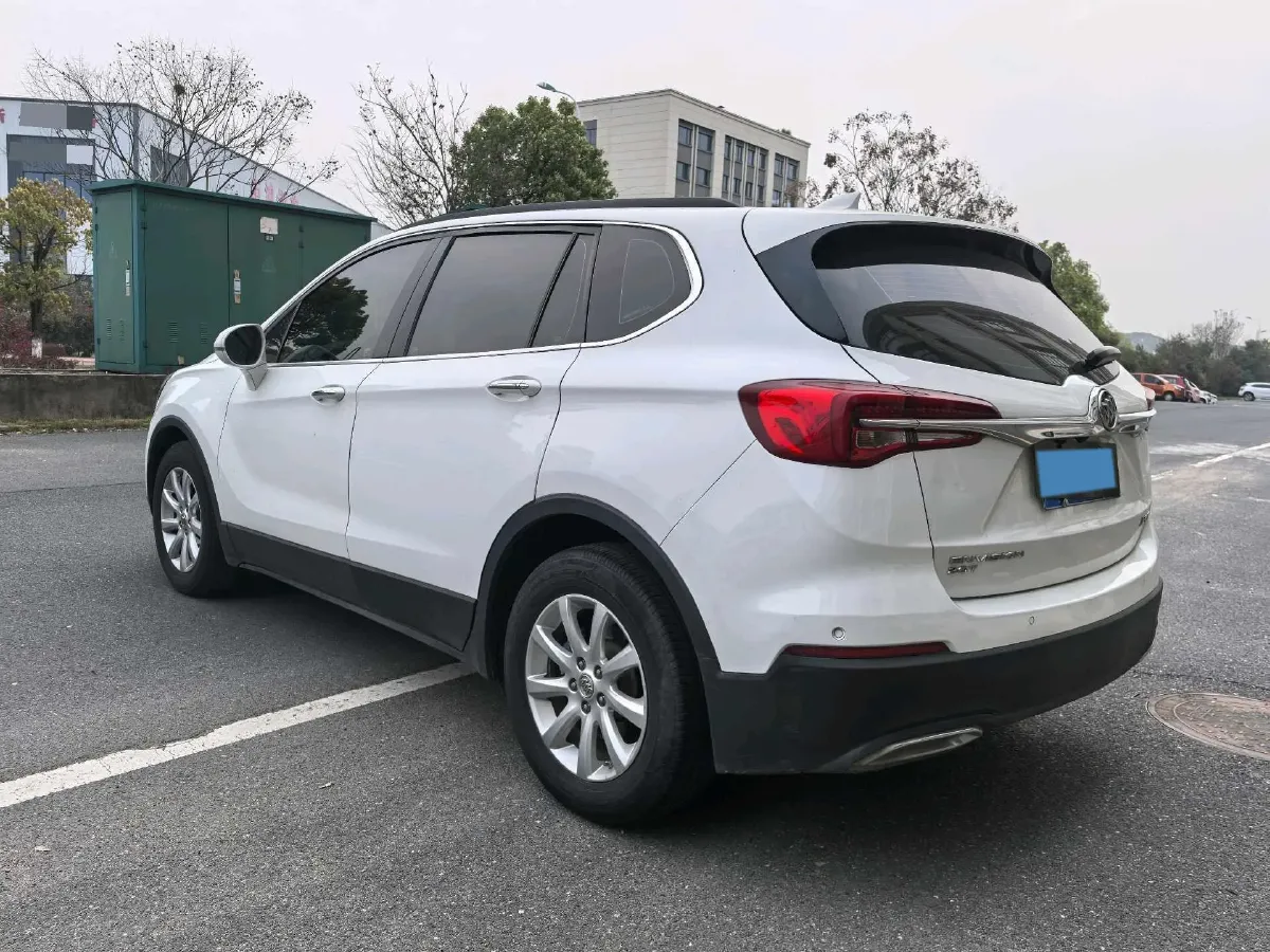 2020 Buick EnvisionPlus 1.5T 169HP L4 7DCT,autocango,china used car exporter,china ev exporter,chinese used car exporter,chinese used ev exporter