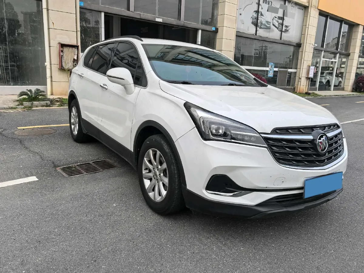 2020 Buick EnvisionPlus 1.5T 169HP L4 7DCT,autocango,china used car exporter,china ev exporter,chinese used car exporter,chinese used ev exporter
