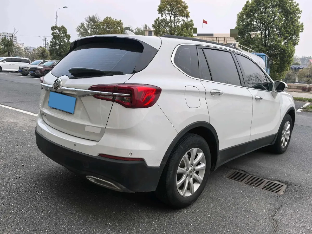 2020 Buick EnvisionPlus 1.5T 169HP L4 7DCT,autocango,china used car exporter,china ev exporter,chinese used car exporter,chinese used ev exporter
