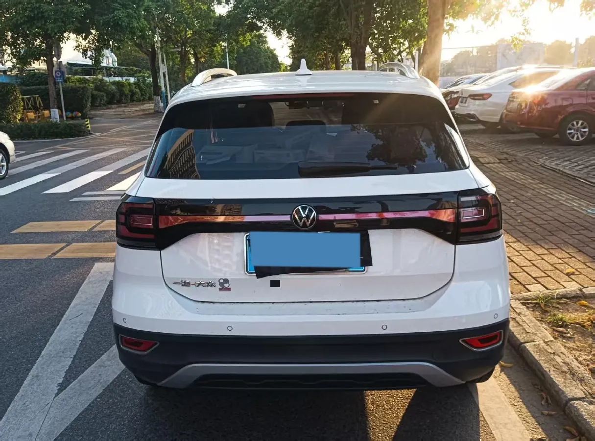 2021 Volkswagen Tacqua 1.5L 113HP L4 6AT,autocango,china used car exporter,china ev exporter,chinese used car exporter,chinese used ev exporter