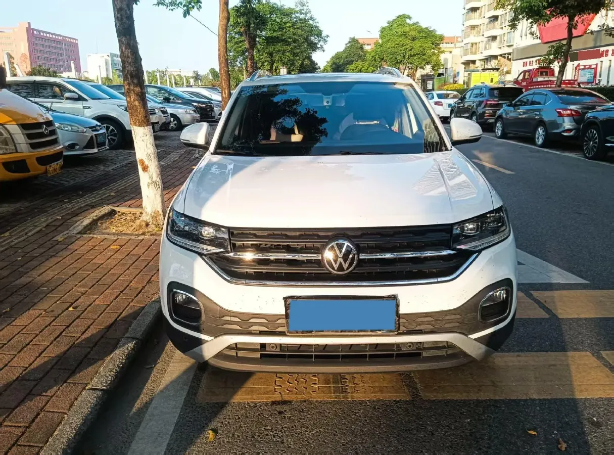 2021 Volkswagen Tacqua 1.5L 113HP L4 6AT,autocango,china used car exporter,china ev exporter,chinese used car exporter,chinese used ev exporter