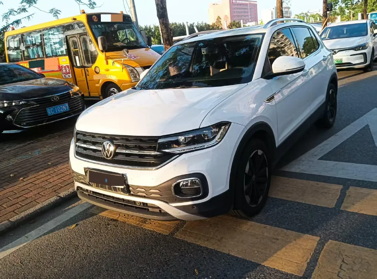2021 Volkswagen Tacqua 1.5L 113HP L4 6AT,autocango,china used car exporter,china ev exporter,chinese used car exporter,chinese used ev exporter