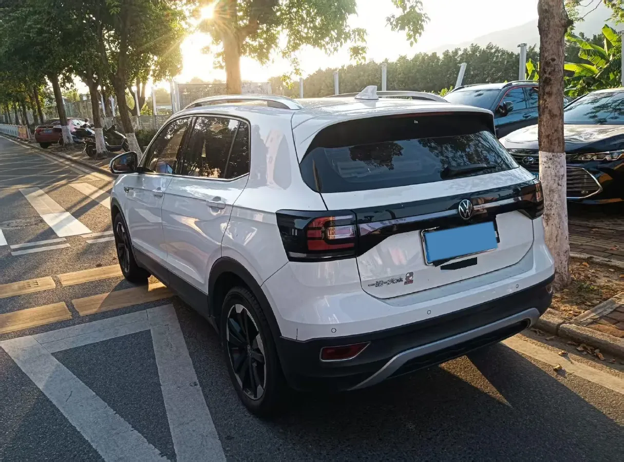 2021 Volkswagen Tacqua 1.5L 113HP L4 6AT,autocango,china used car exporter,china ev exporter,chinese used car exporter,chinese used ev exporter