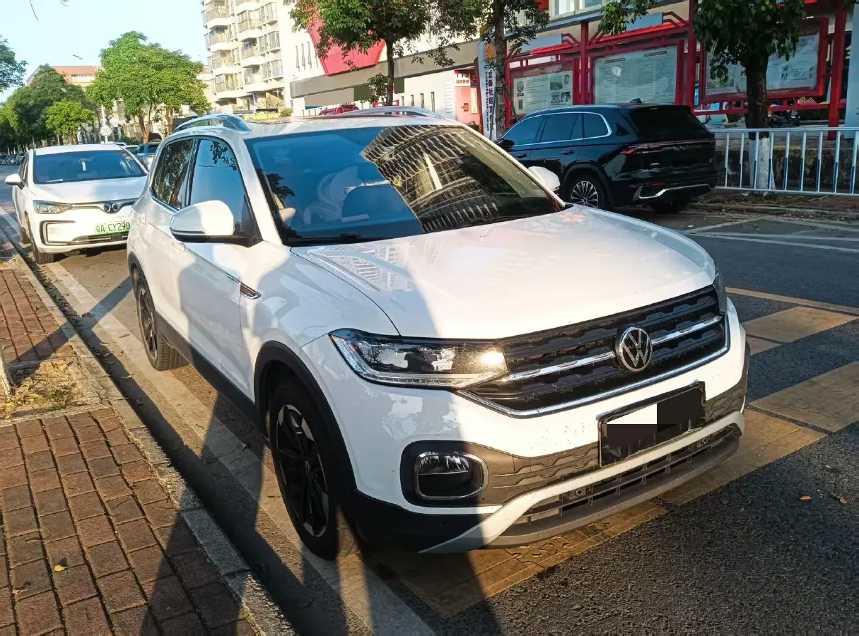 2021 Volkswagen Tacqua 1.5L 113HP L4 6AT,autocango,china used car exporter,china ev exporter,chinese used car exporter,chinese used ev exporter