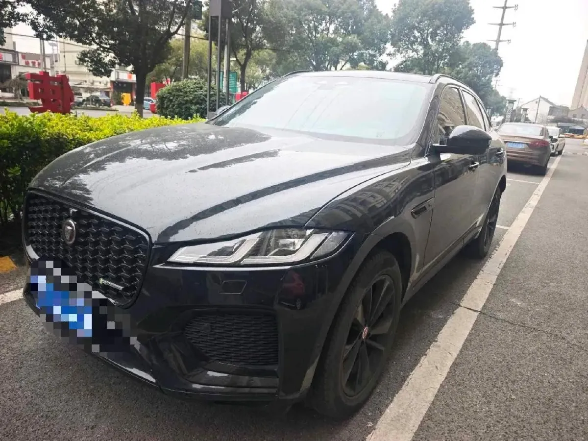 2022 Jaguar F-PACE 2.0T 250HP L4 8AT,autocango,china used car exporter,china ev exporter,chinese used car exporter,chinese used ev exporter