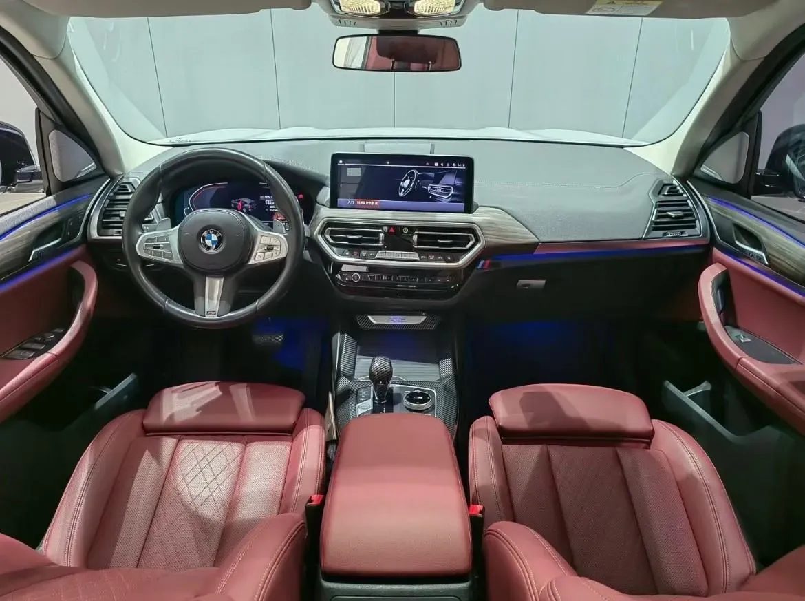 2023 BMW X3 2.0T 245HP L4 8AT,autocango,china used car exporter,china ev exporter,chinese used car exporter,chinese used ev exporter