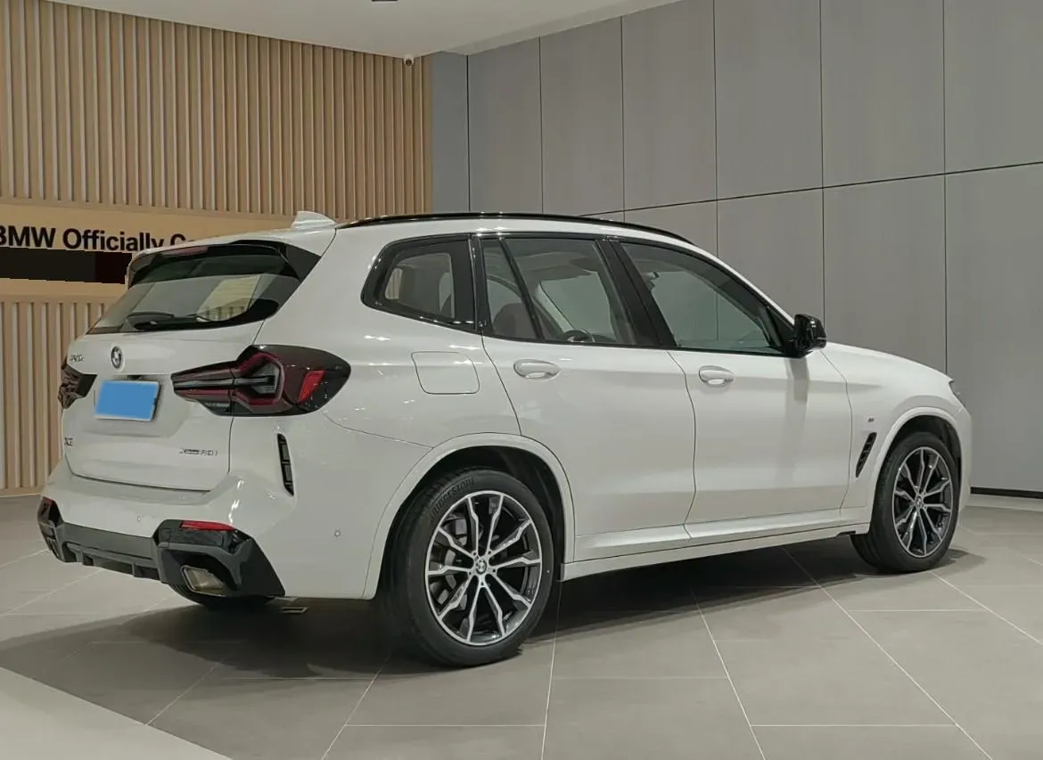 2023 BMW X3 2.0T 245HP L4 8AT,autocango,china used car exporter,china ev exporter,chinese used car exporter,chinese used ev exporter