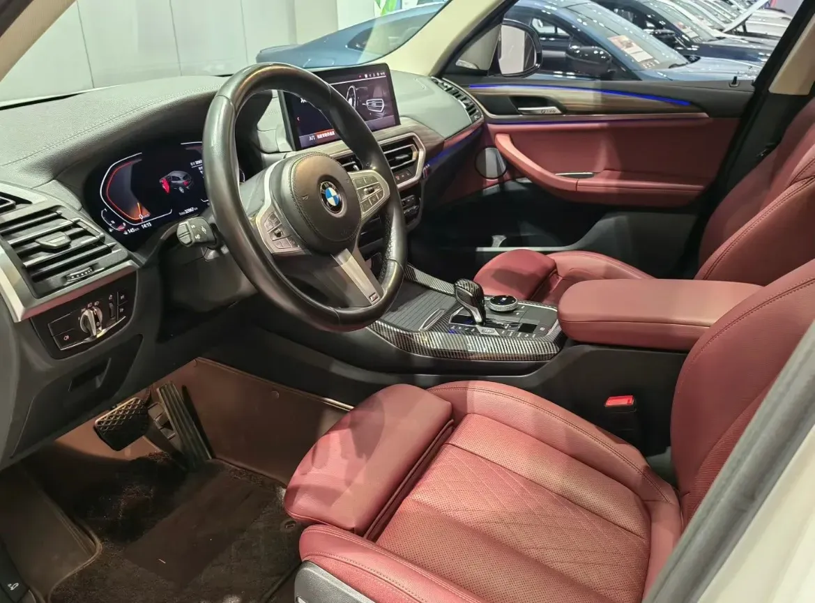 2023 BMW X3 2.0T 245HP L4 8AT,autocango,china used car exporter,china ev exporter,chinese used car exporter,chinese used ev exporter