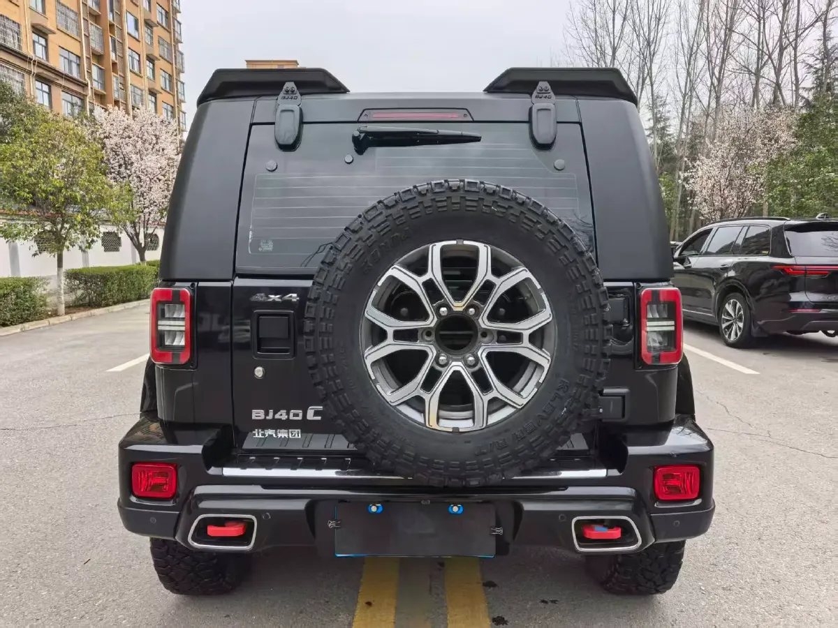2020 Beijing BJ40 2.0T 224HP L4 8AT,autocango,china used car exporter,china ev exporter,chinese used car exporter,chinese used ev exporter