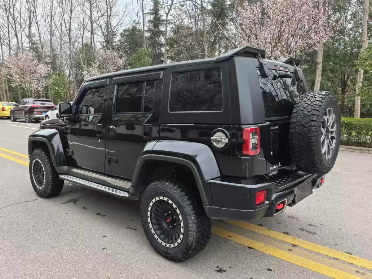 2020 Beijing BJ40 2.0T 224HP L4 8AT,autocango,china used car exporter,china ev exporter,chinese used car exporter,chinese used ev exporter