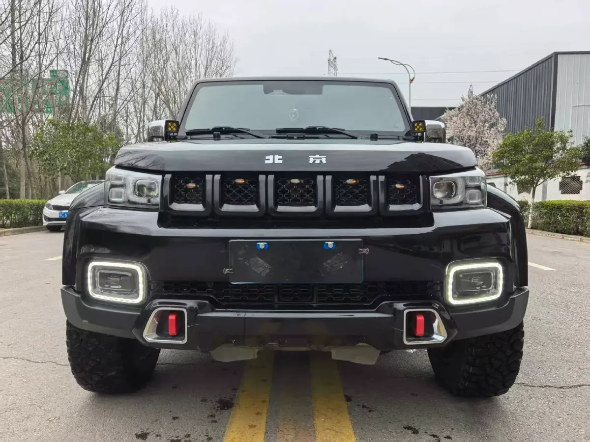 2020 Beijing BJ40 2.0T 224HP L4 8AT,autocango,china used car exporter,china ev exporter,chinese used car exporter,chinese used ev exporter