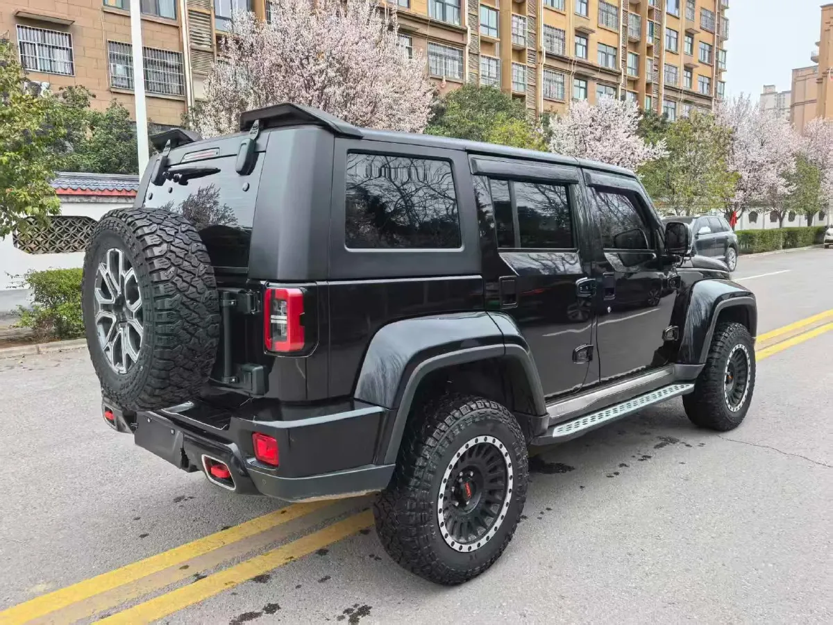 2020 Beijing BJ40 2.0T 224HP L4 8AT,autocango,china used car exporter,china ev exporter,chinese used car exporter,chinese used ev exporter