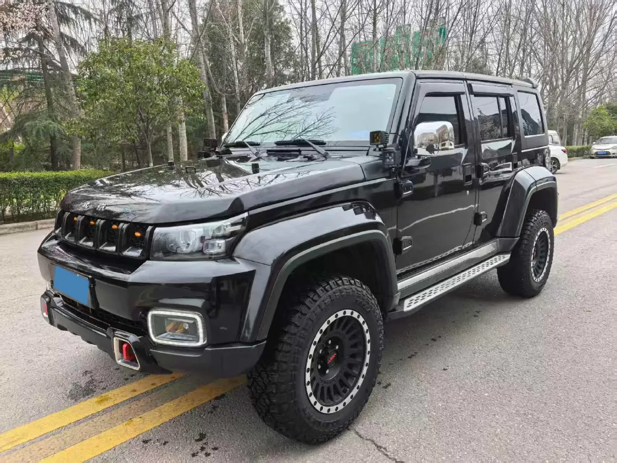2020 Beijing BJ40 2.0T 224HP L4 8AT,autocango,china used car exporter,china ev exporter,chinese used car exporter,chinese used ev exporter