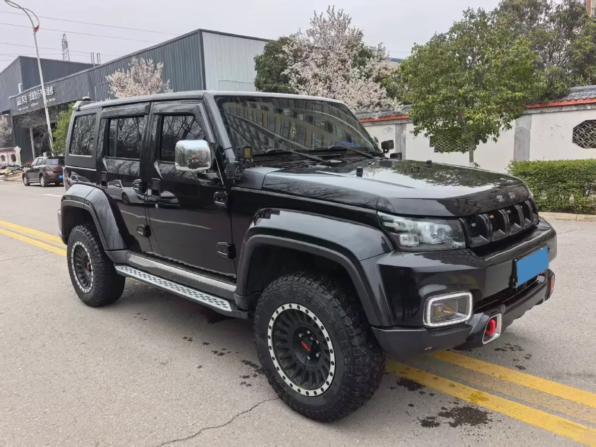 2020 Beijing BJ40 2.0T 224HP L4 8AT,autocango,china used car exporter,china ev exporter,chinese used car exporter,chinese used ev exporter