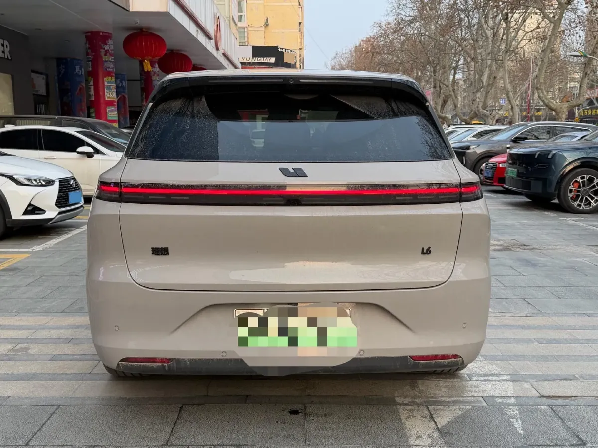 2024 Li L6 Range Extended 154HP L4 REEV 36.8KWH,autocango,china used car exporter,china ev exporter,chinese used car exporter,chinese used ev exporter