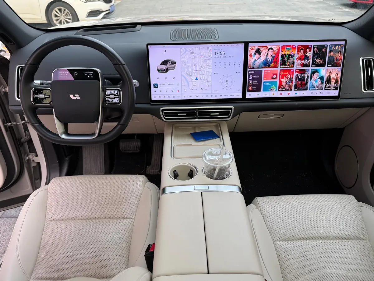 2024 Li L6 Range Extended 154HP L4 REEV 36.8KWH,autocango,china used car exporter,china ev exporter,chinese used car exporter,chinese used ev exporter