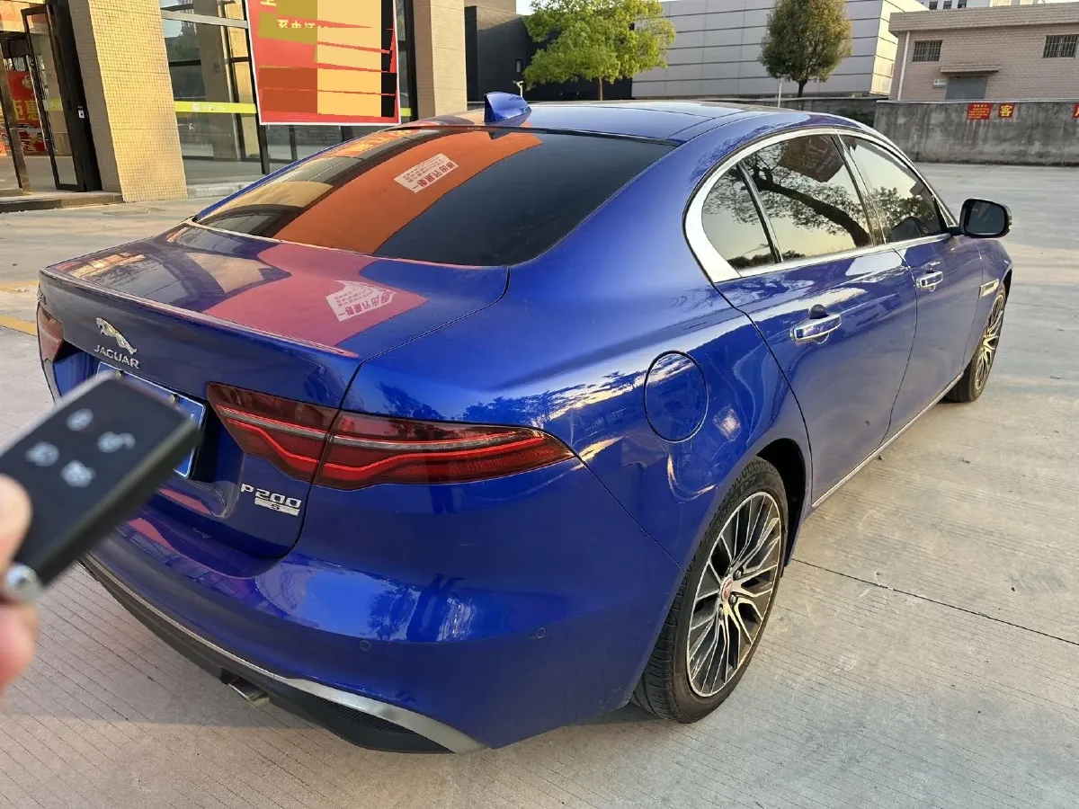 2020 Jaguar XEL 2.0T 200HP L4 8AT,autocango,china used car exporter,china ev exporter,chinese used car exporter,chinese used ev exporter
