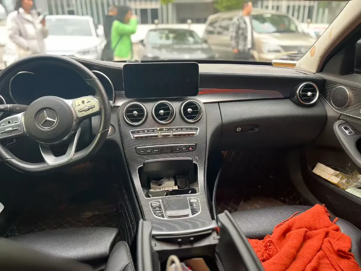 2020 Mercedes-Benz C Class 1.5T 156HP L4 9AT,autocango,china used car exporter,china ev exporter,chinese used car exporter,chinese used ev exporter