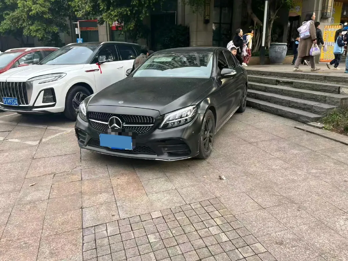 2020 Mercedes-Benz C Class 1.5T 156HP L4 9AT,autocango,china used car exporter,china ev exporter,chinese used car exporter,chinese used ev exporter