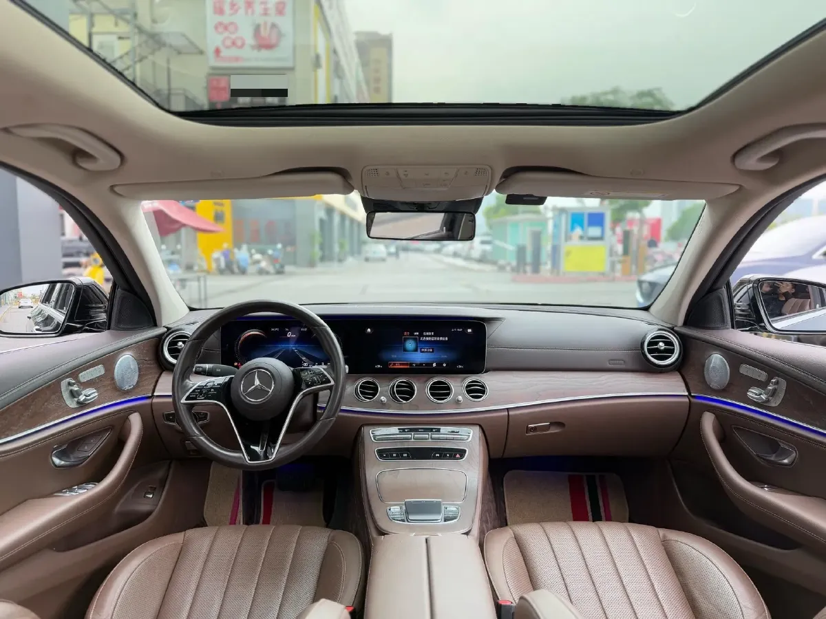 2021 Mercedes-Benz E Class 2.0T 258HP L4 9AT,autocango,china used car exporter,china ev exporter,chinese used car exporter,chinese used ev exporter