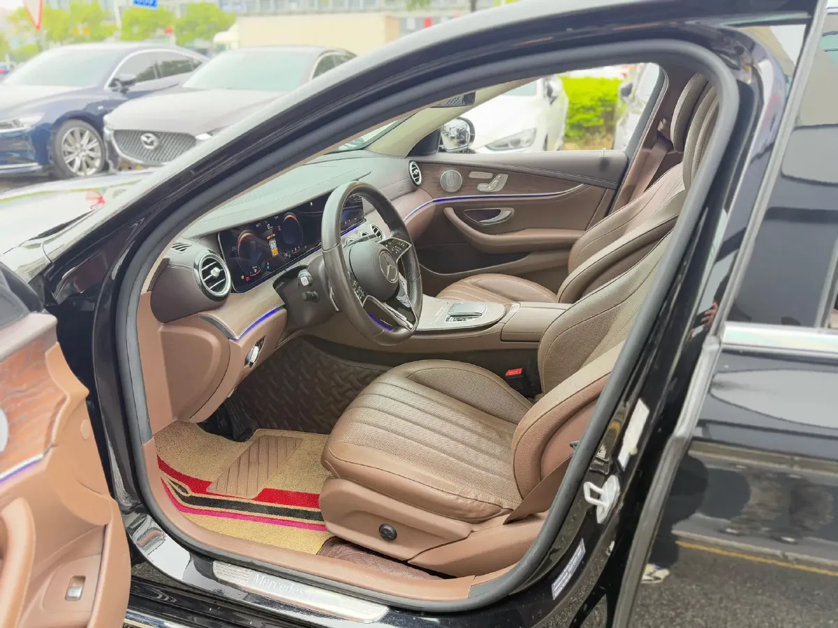 2021 Mercedes-Benz E Class 2.0T 258HP L4 9AT,autocango,china used car exporter,china ev exporter,chinese used car exporter,chinese used ev exporter